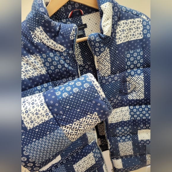 Tommy Hilfiger Patchwork Puffer Jacket - Picture 5 of 6